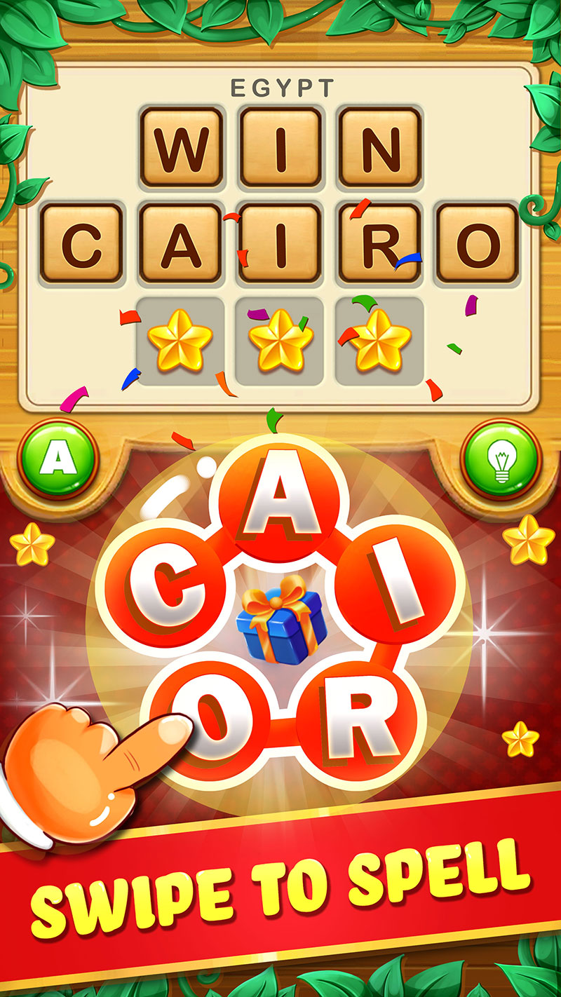 اسکرین شات 1 بازی Words Connect : Word game 2024