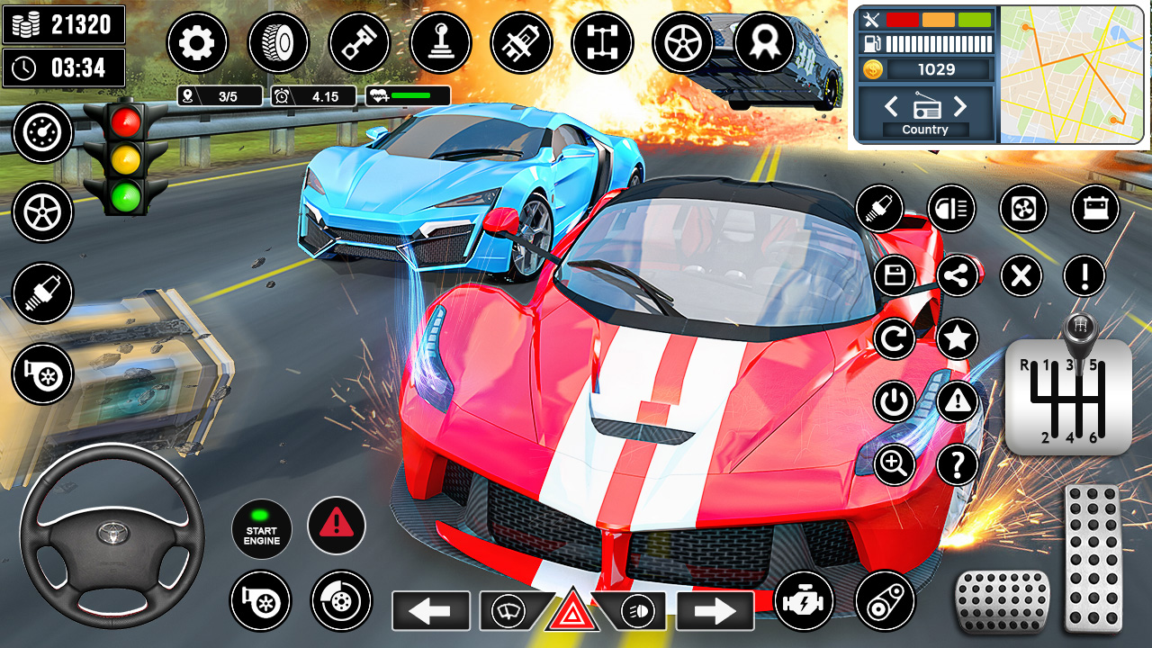 اسکرین شات 6 بازی Car Racing Game : 3D Car Games