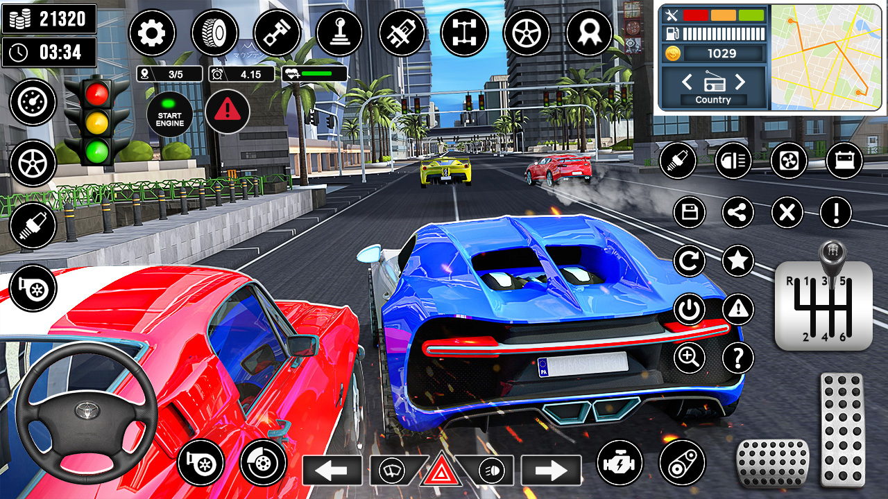 اسکرین شات 7 بازی Car Racing Game : 3D Car Games