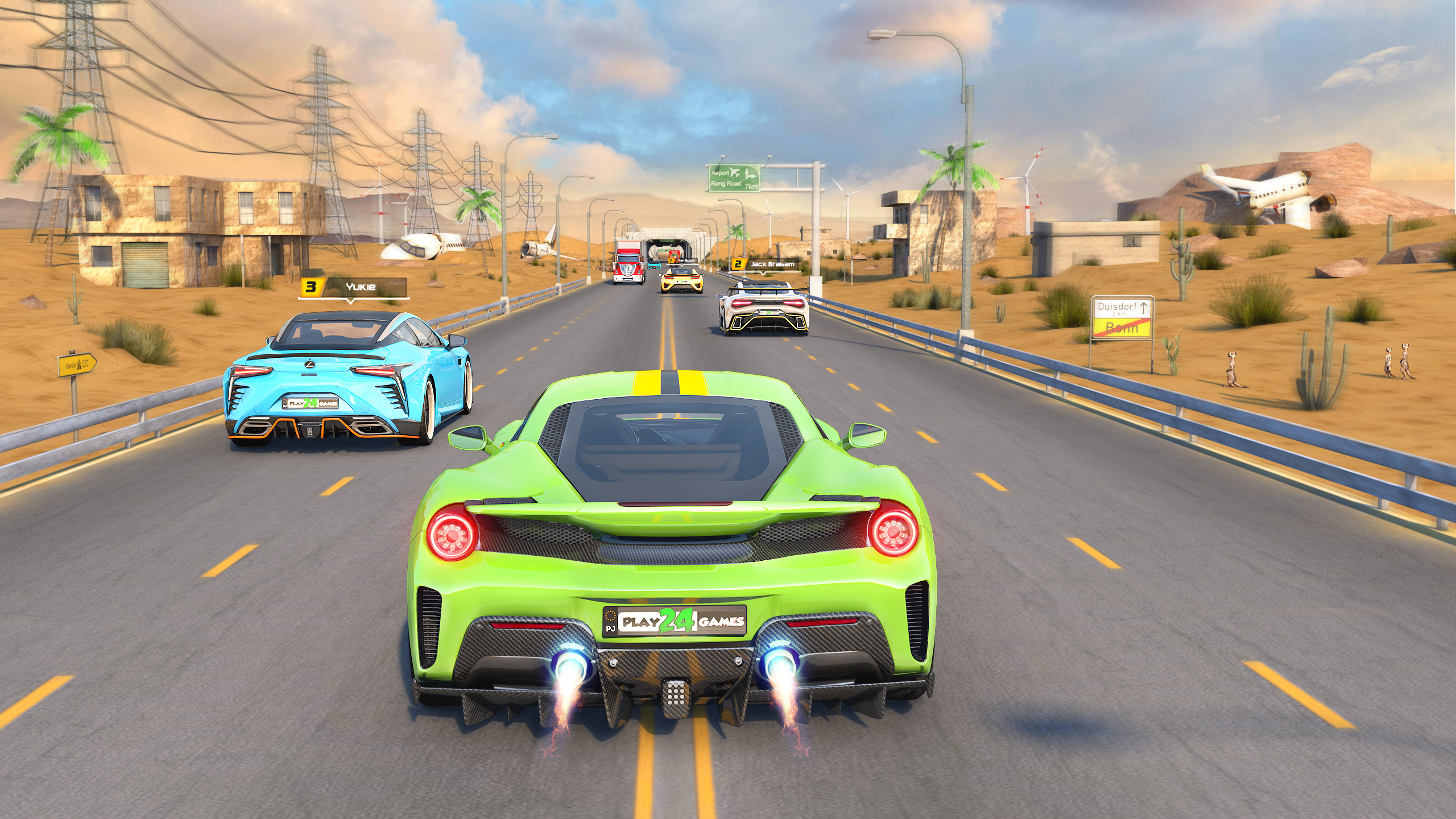 اسکرین شات 1 بازی Car Racing Game - Car Games 3D