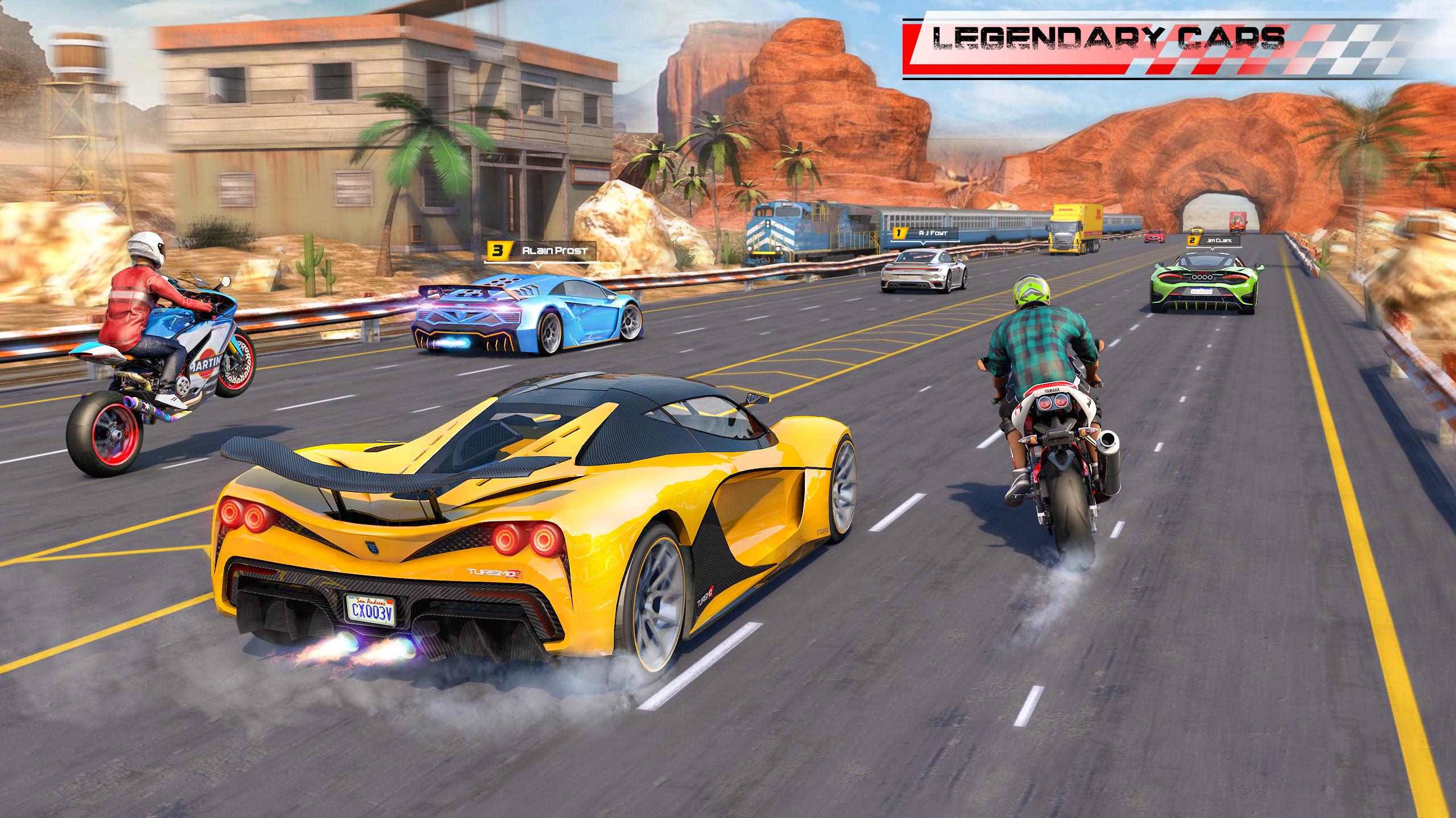 اسکرین شات 5 بازی Car Racing Game - Car Games 3D