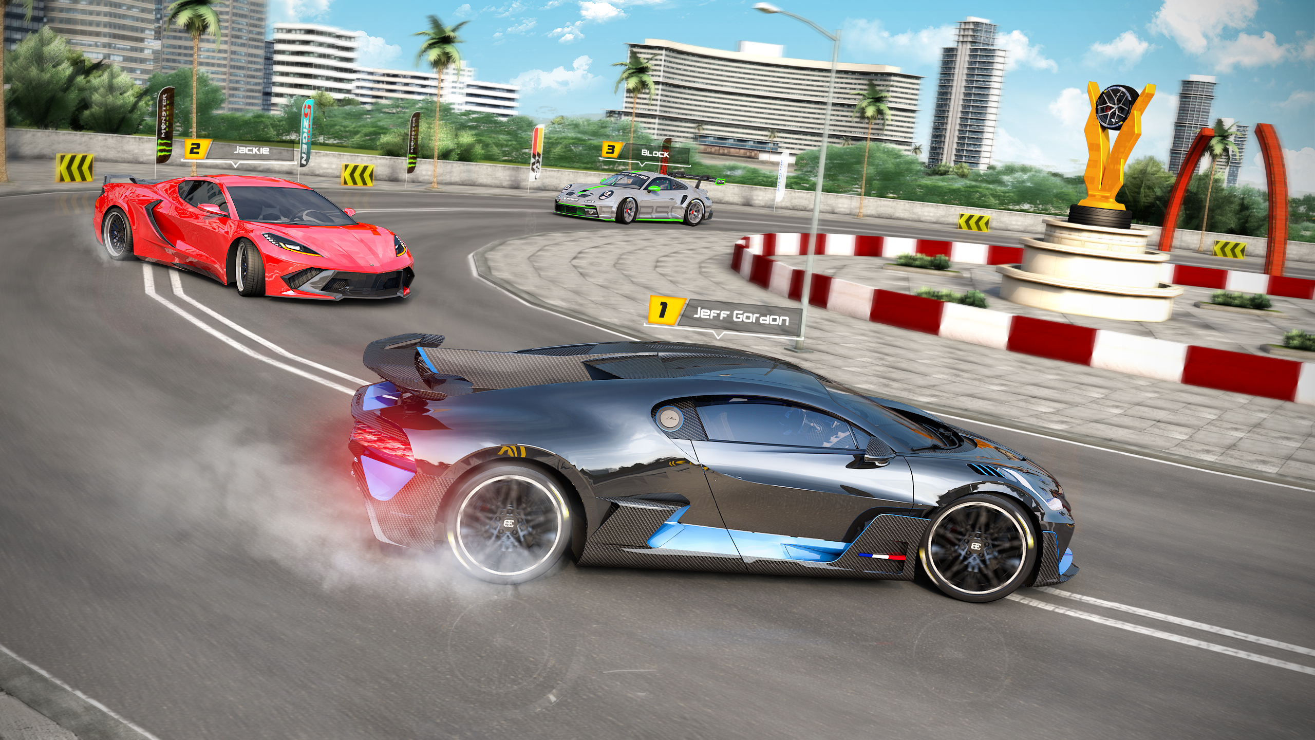 اسکرین شات 8 بازی Car Racing Game - Car Games 3D