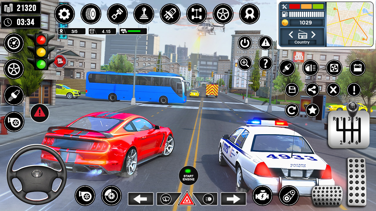 اسکرین شات 6 بازی Car Racing Game - Car Games 3D