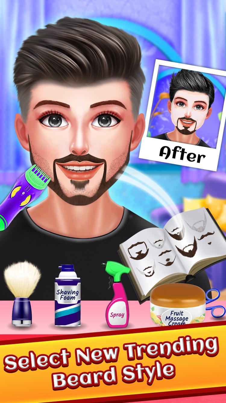اسکرین شات 1 بازی Indian Celebrity - Beard Salon