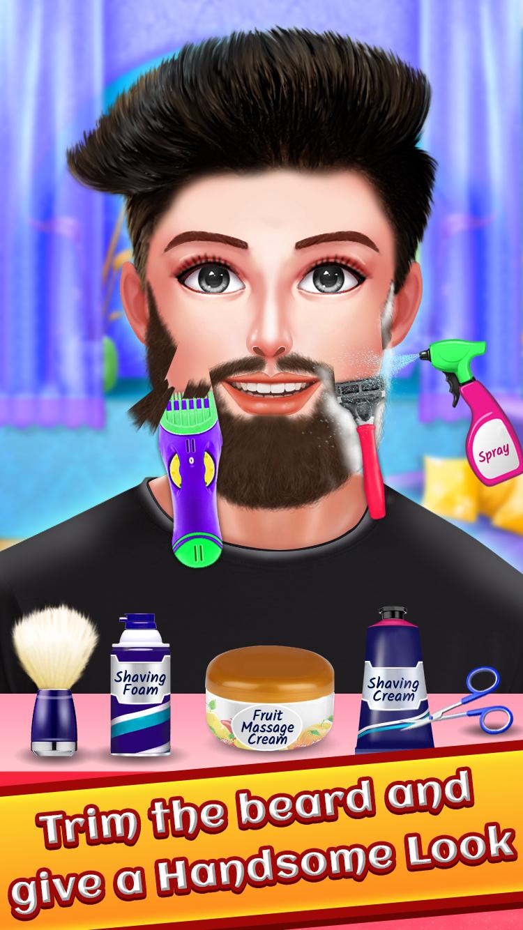 اسکرین شات 2 بازی Indian Celebrity - Beard Salon