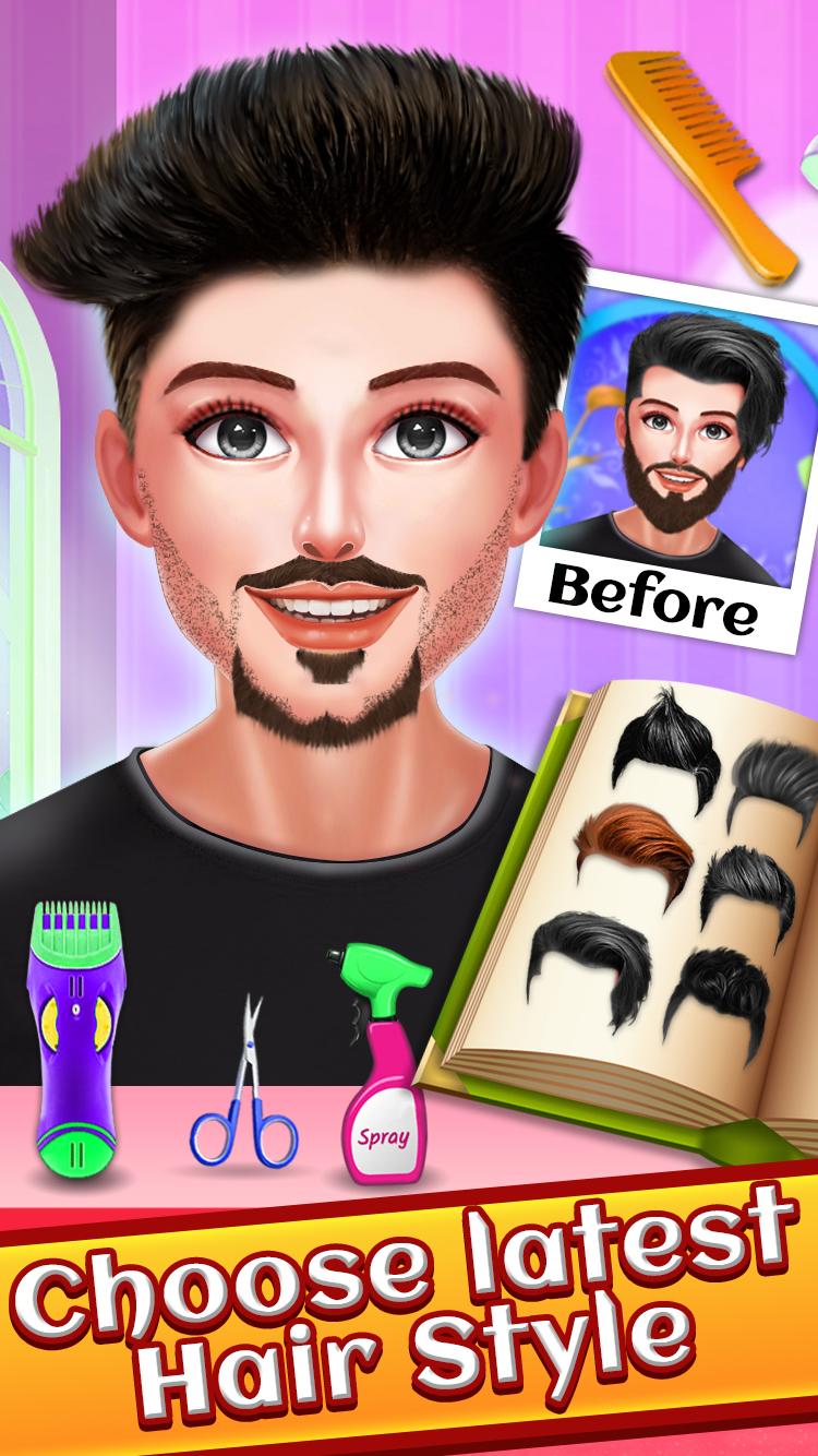اسکرین شات 3 بازی Indian Celebrity - Beard Salon