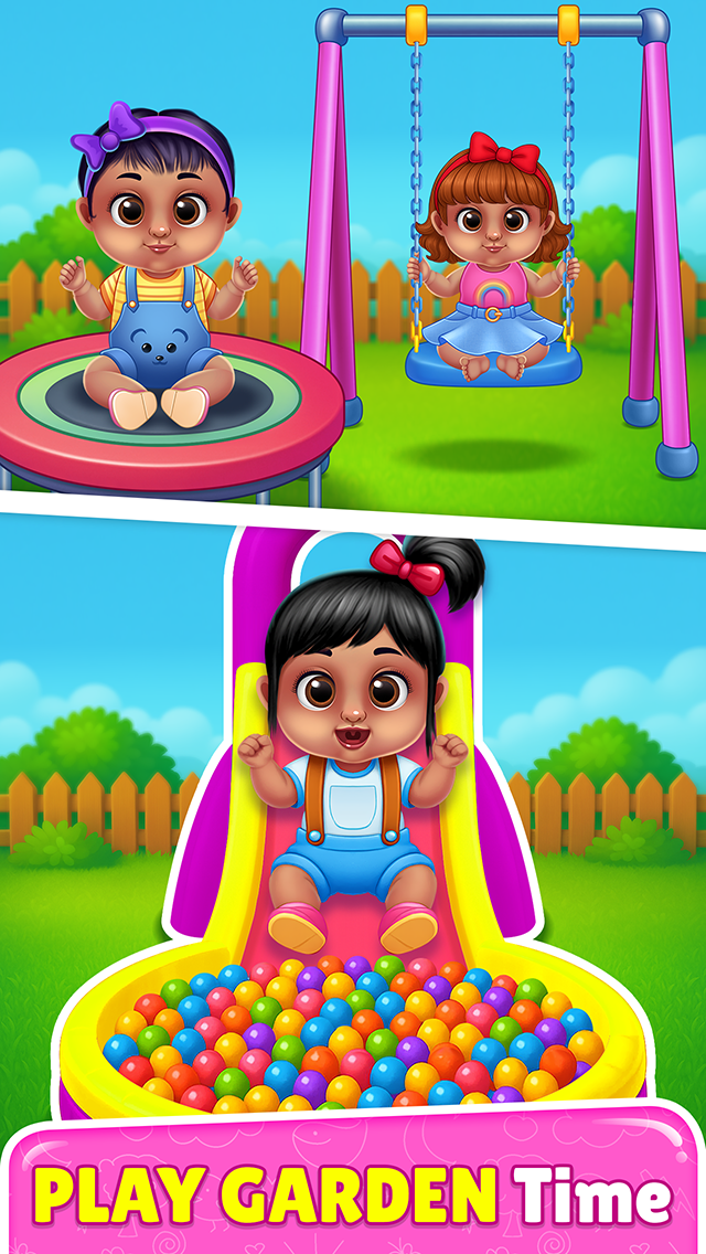 اسکرین شات 5 بازی BabySitter: Baby Care Games