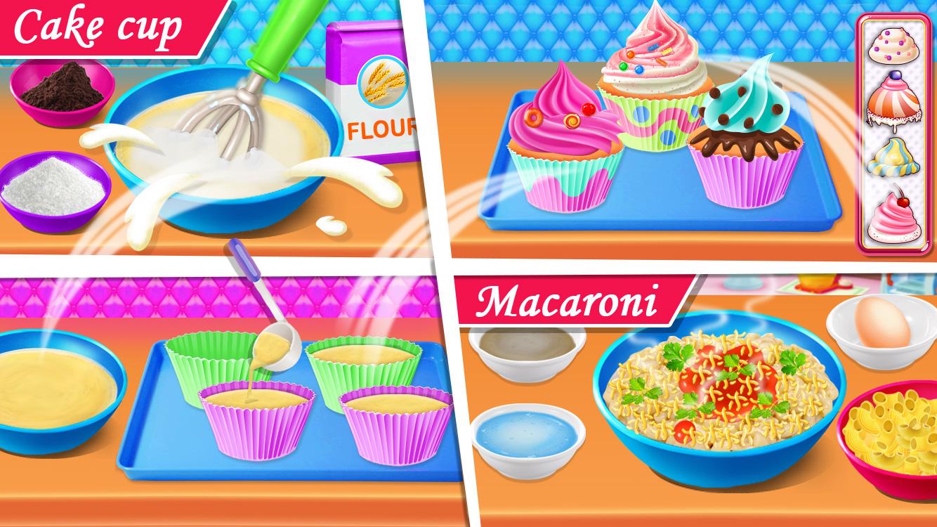 اسکرین شات 2 بازی Fast Food Cooking Games
