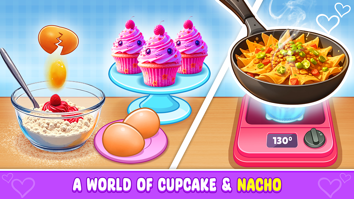 اسکرین شات 4 بازی Fast Food Cooking Games