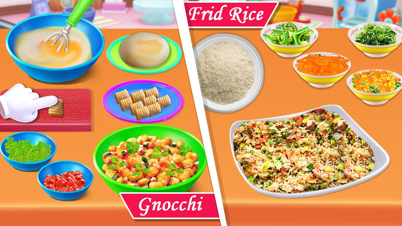 اسکرین شات 4 بازی Fast Food Cooking Games