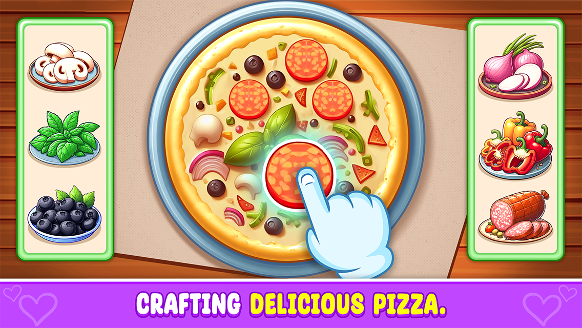 اسکرین شات 5 بازی Fast Food Cooking Games