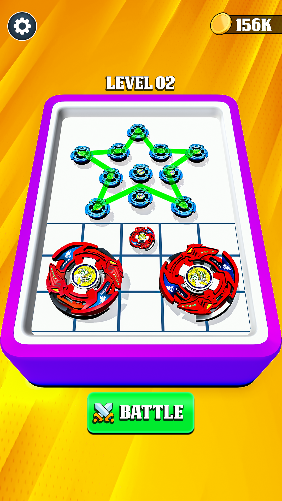 اسکرین شات 1 بازی Spin Battle 3D