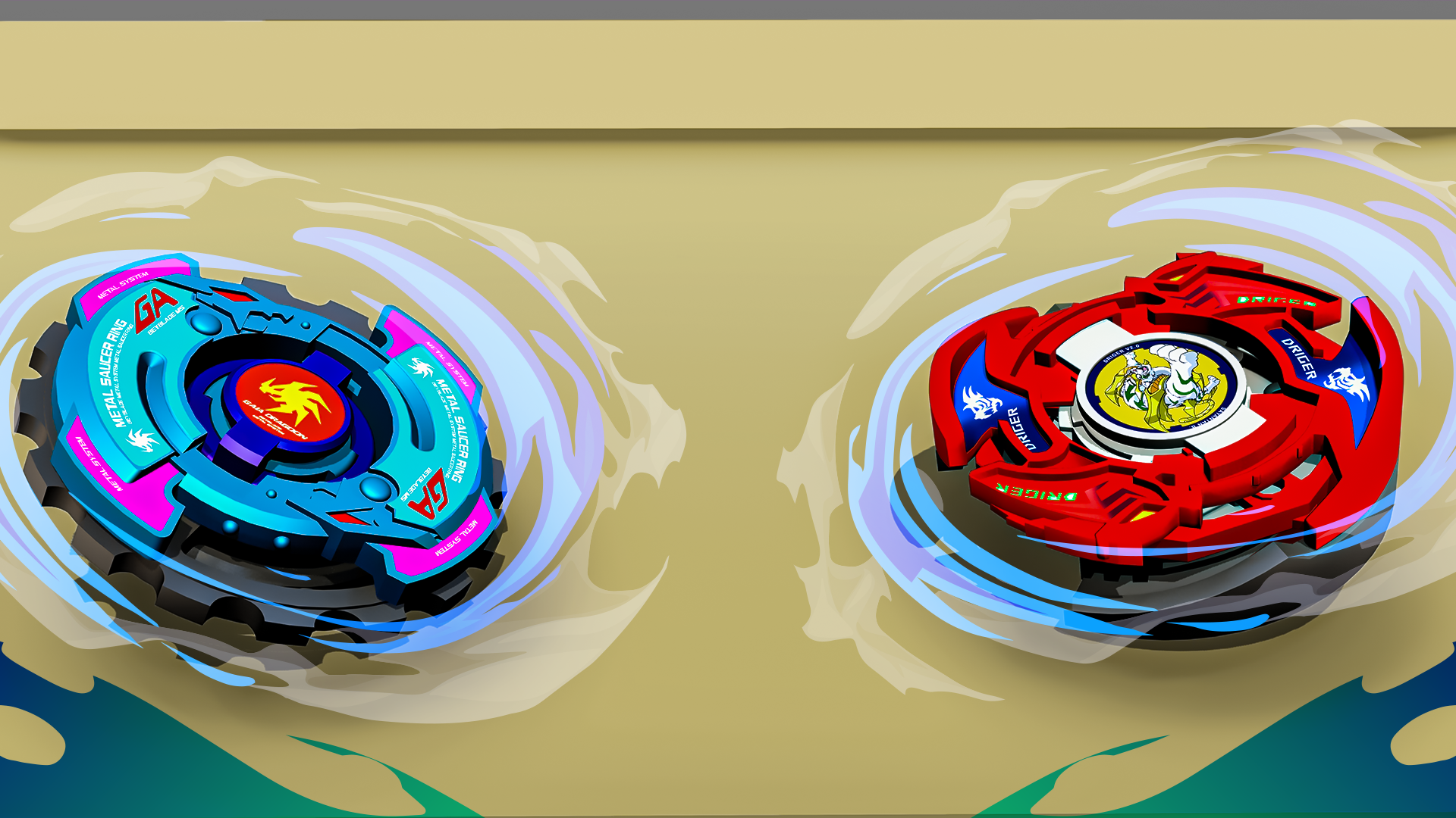 اسکرین شات 6 بازی Spin Battle 3D
