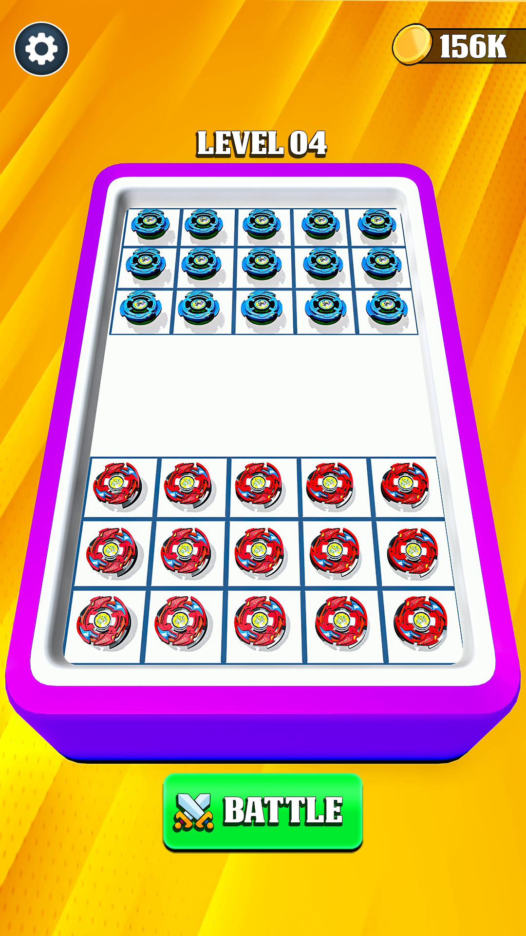 اسکرین شات 3 بازی Spin Battle 3D