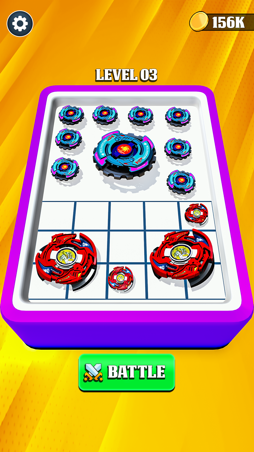 اسکرین شات 2 بازی Spin Battle 3D