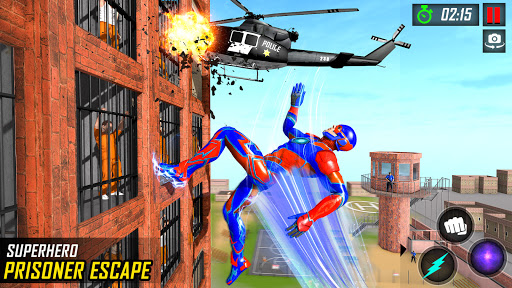 اسکرین شات 6 بازی Police Speed Hero Prison Escape Games