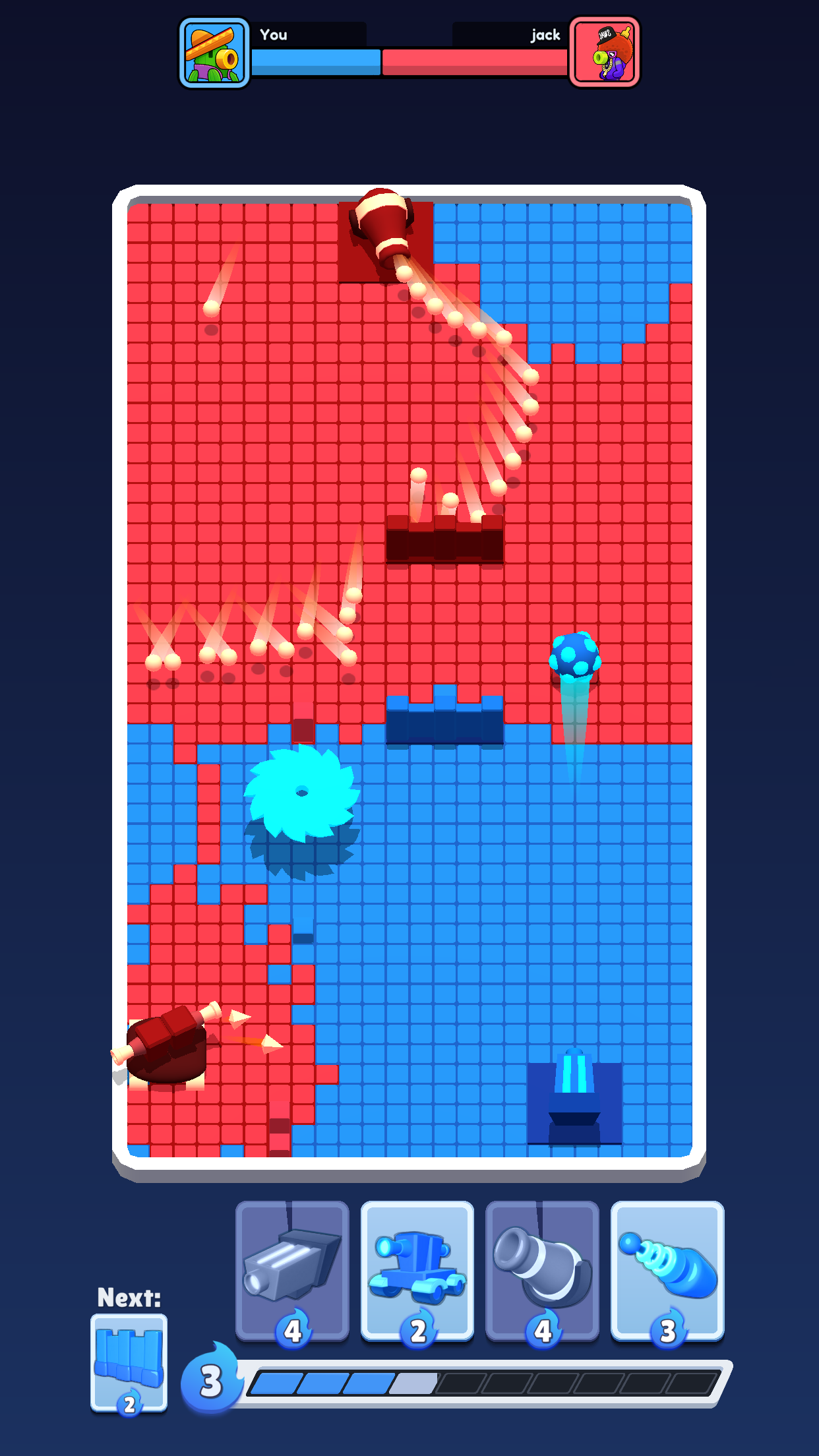 اسکرین شات 4 بازی Color Clash