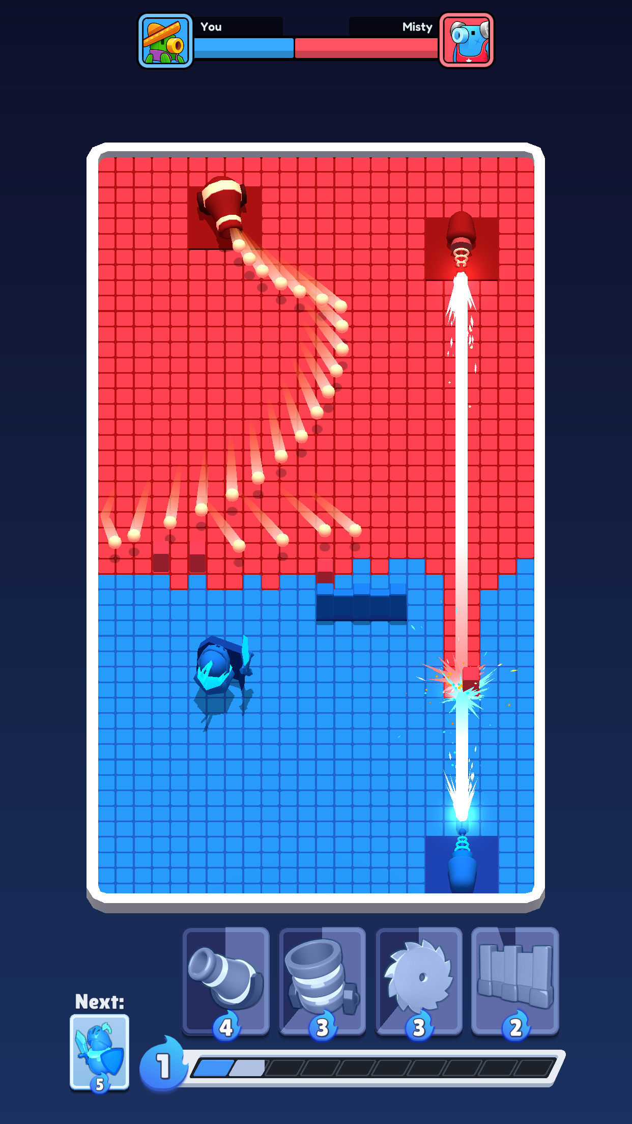 اسکرین شات 1 بازی Color Clash