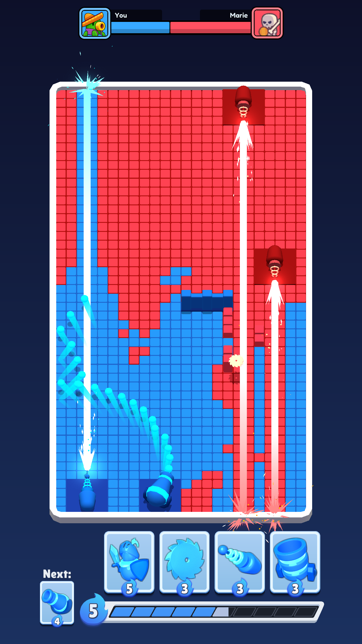 اسکرین شات 3 بازی Color Clash