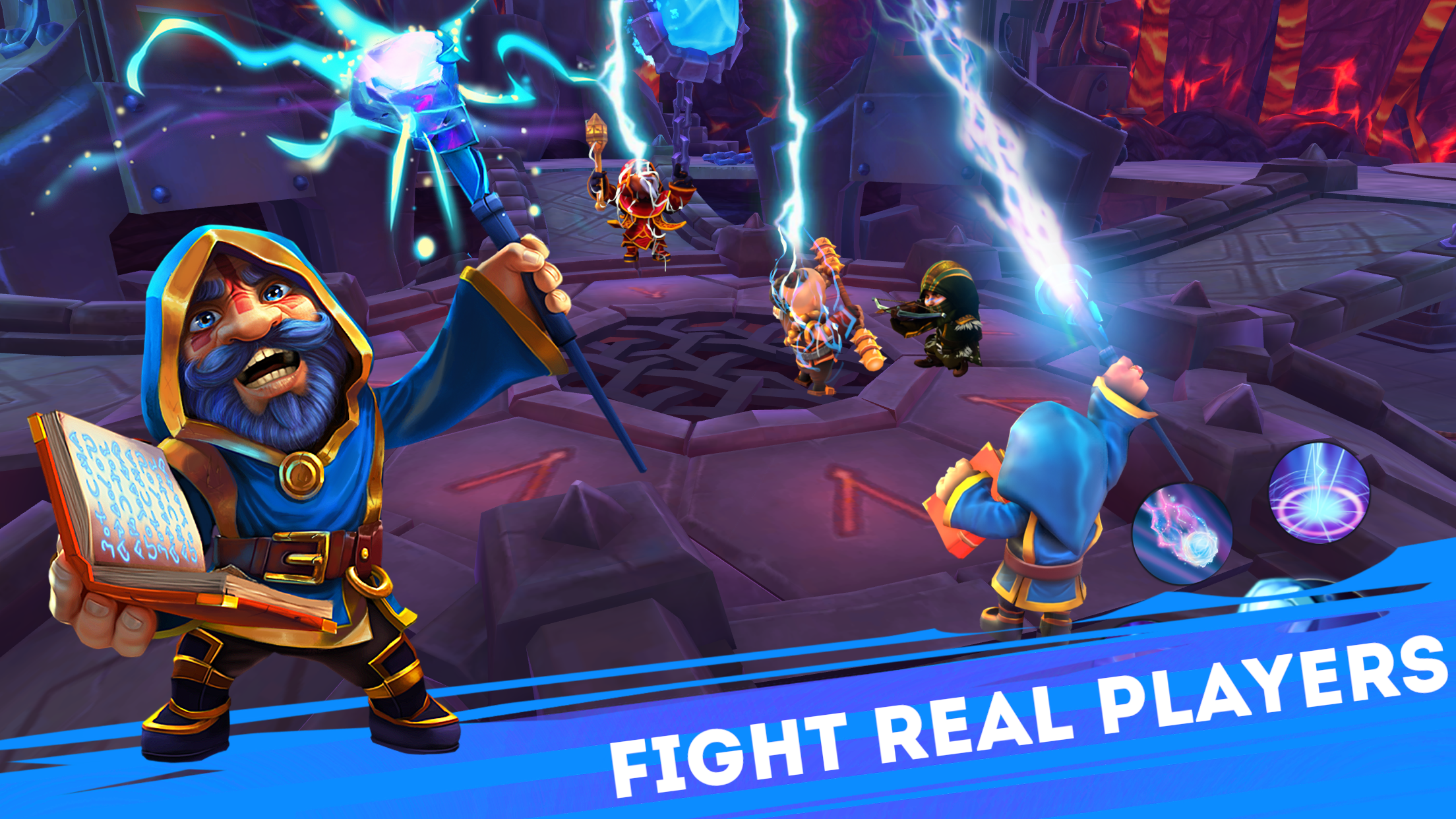 اسکرین شات 4 بازی Heroes Impact: Battle Arena