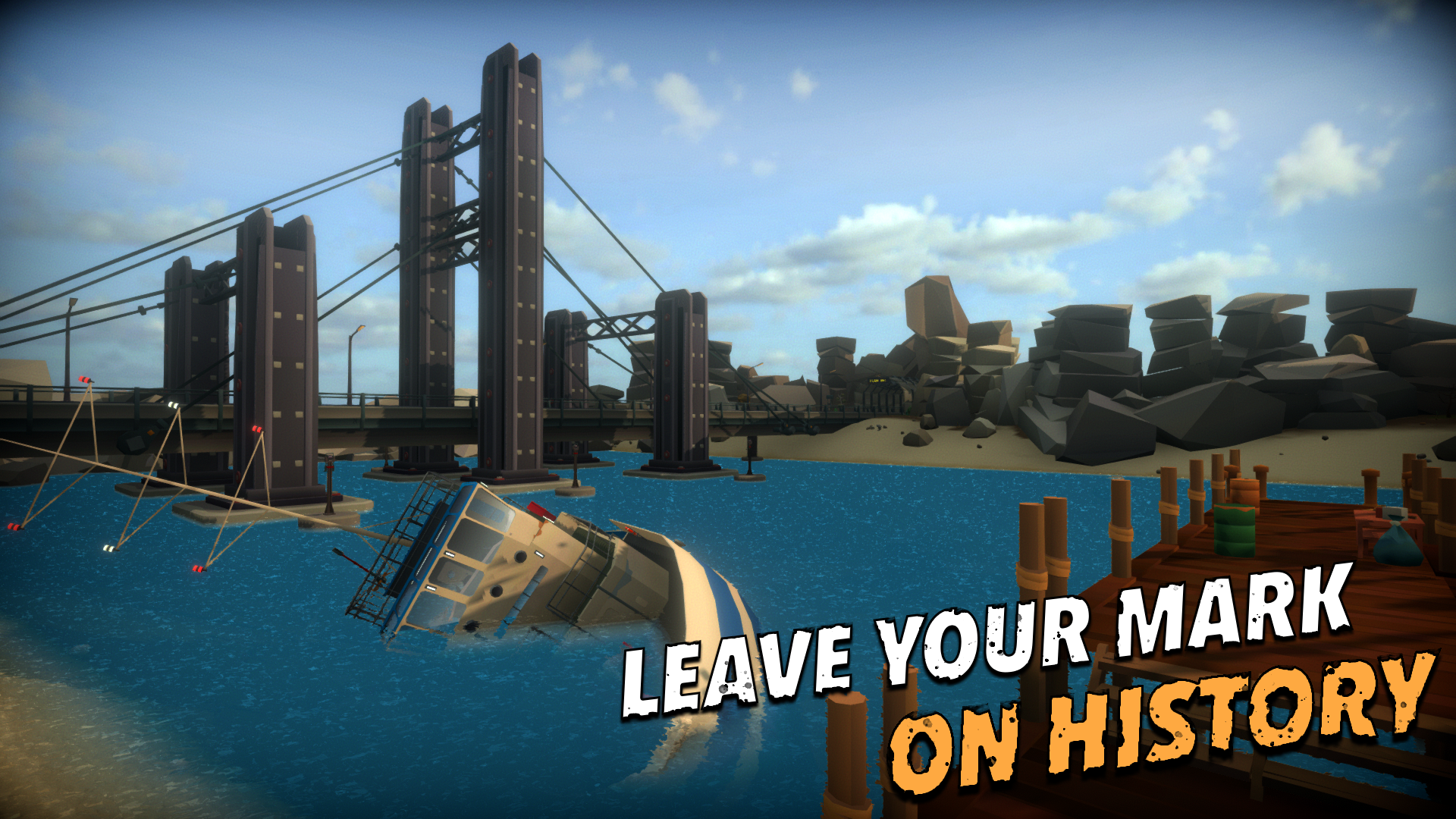 اسکرین شات 4 بازی Zombie Train: Survival games