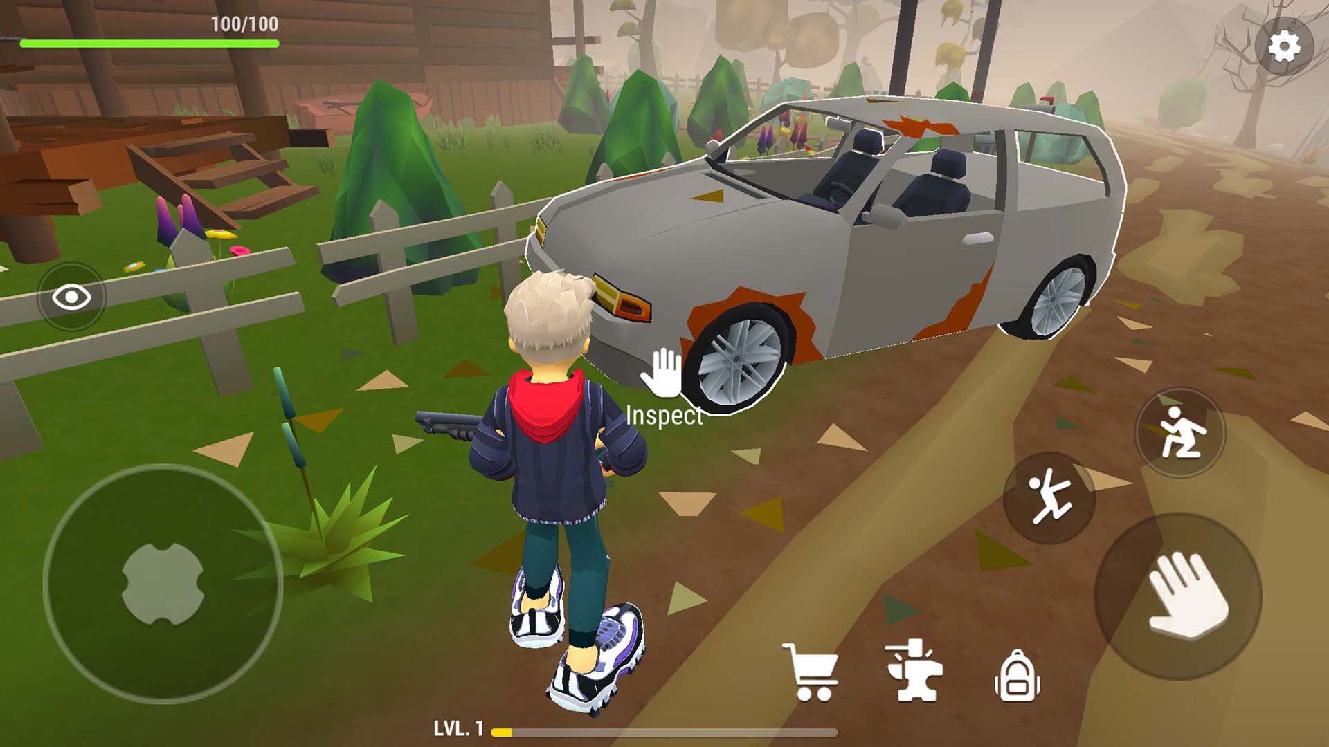 اسکرین شات 5 بازی Zombie Train: Survival games