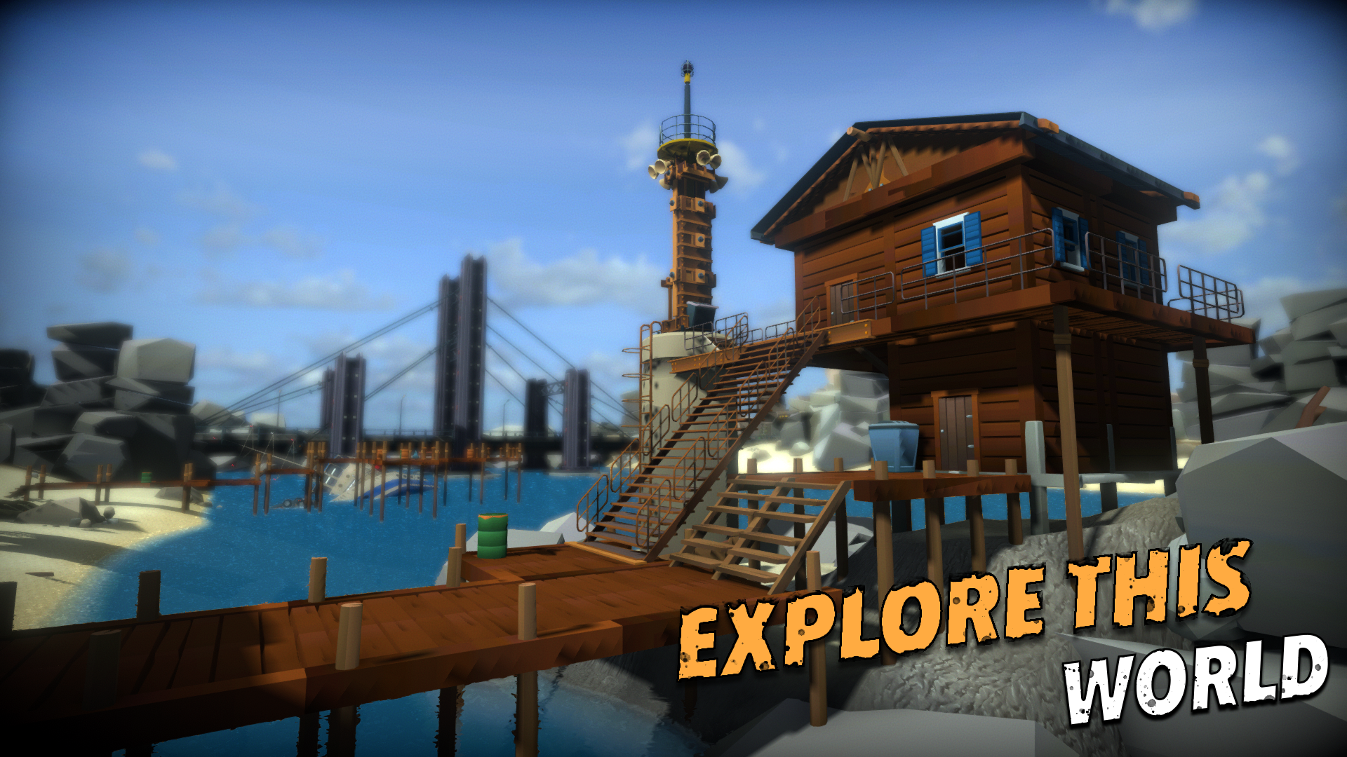 اسکرین شات 3 بازی Zombie Train: Survival games