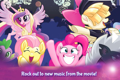 اسکرین شات 2 برنامه My Little Pony - The Movie