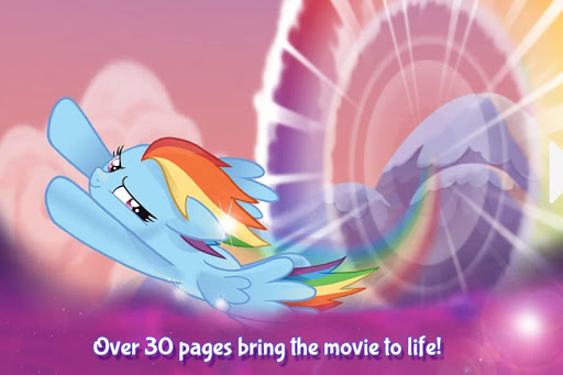 اسکرین شات 3 برنامه My Little Pony - The Movie