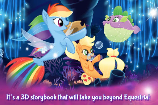 اسکرین شات 4 برنامه My Little Pony - The Movie