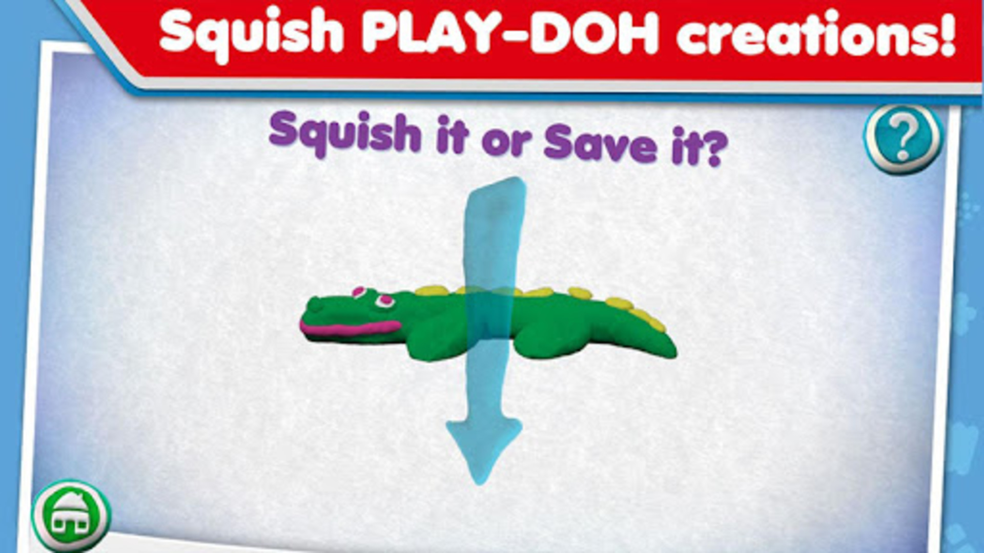 اسکرین شات 4 برنامه PLAY-DOH Create ABCs