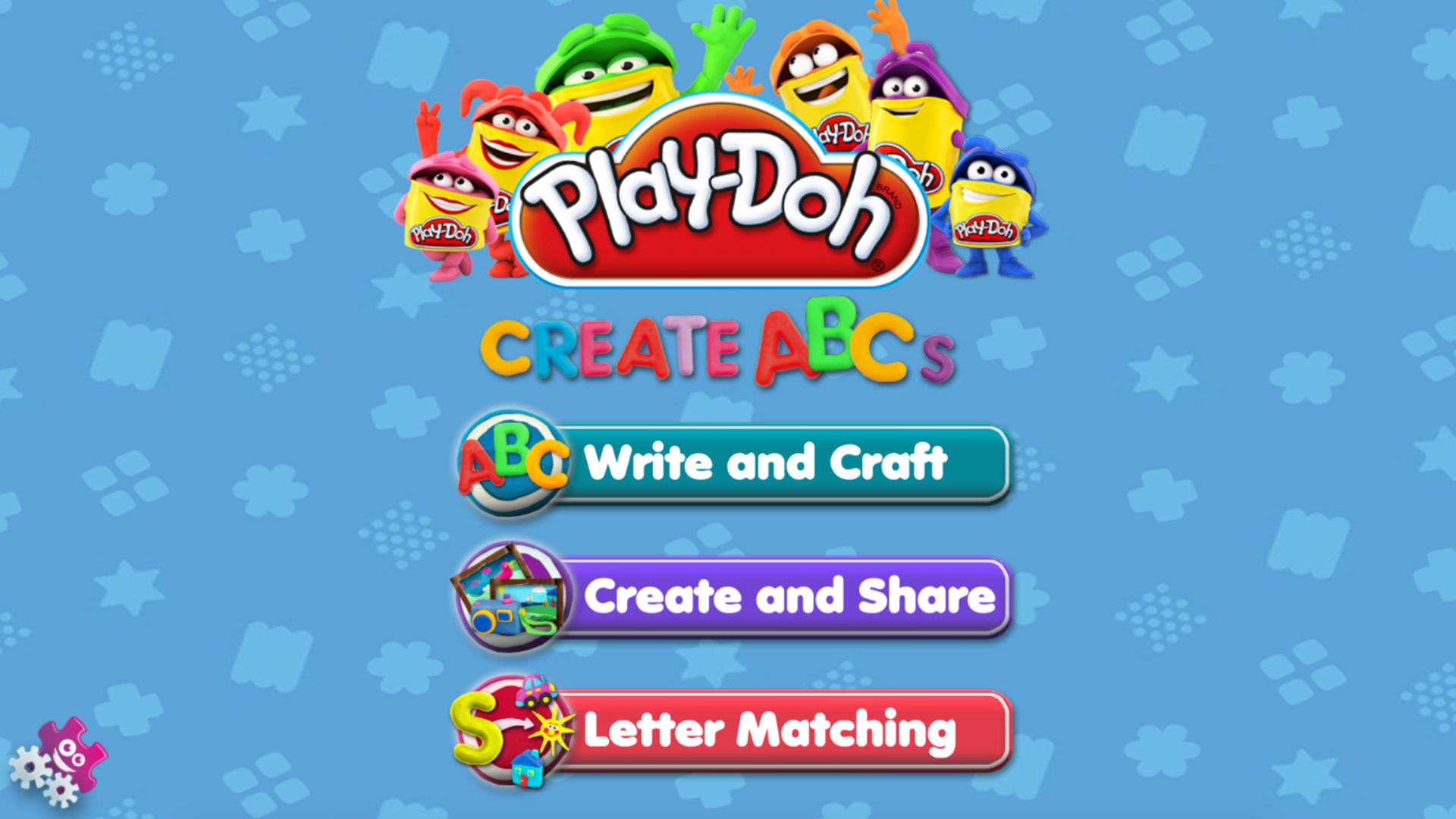 اسکرین شات 6 برنامه PLAY-DOH Create ABCs