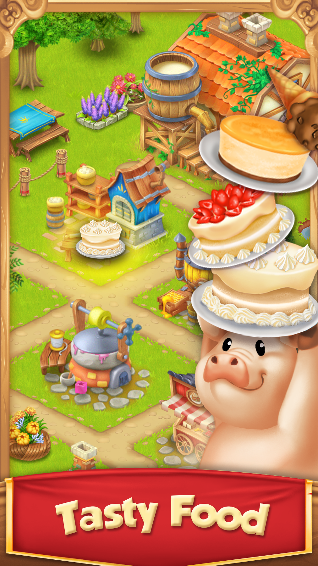 اسکرین شات 4 بازی Village and Farm