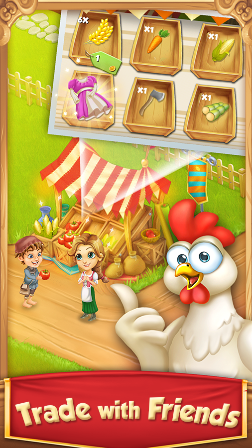 اسکرین شات 5 بازی Village and Farm