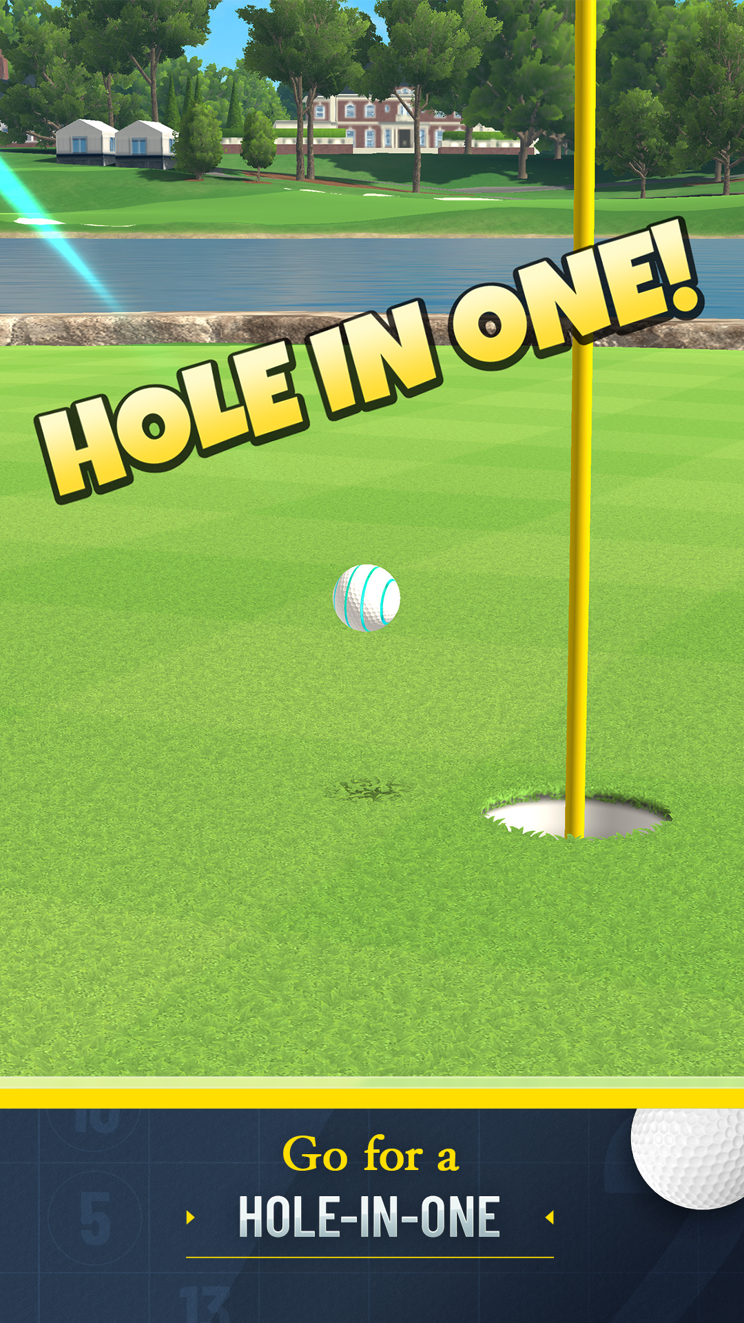 اسکرین شات 2 بازی Golf Clash - Golfing Simulator
