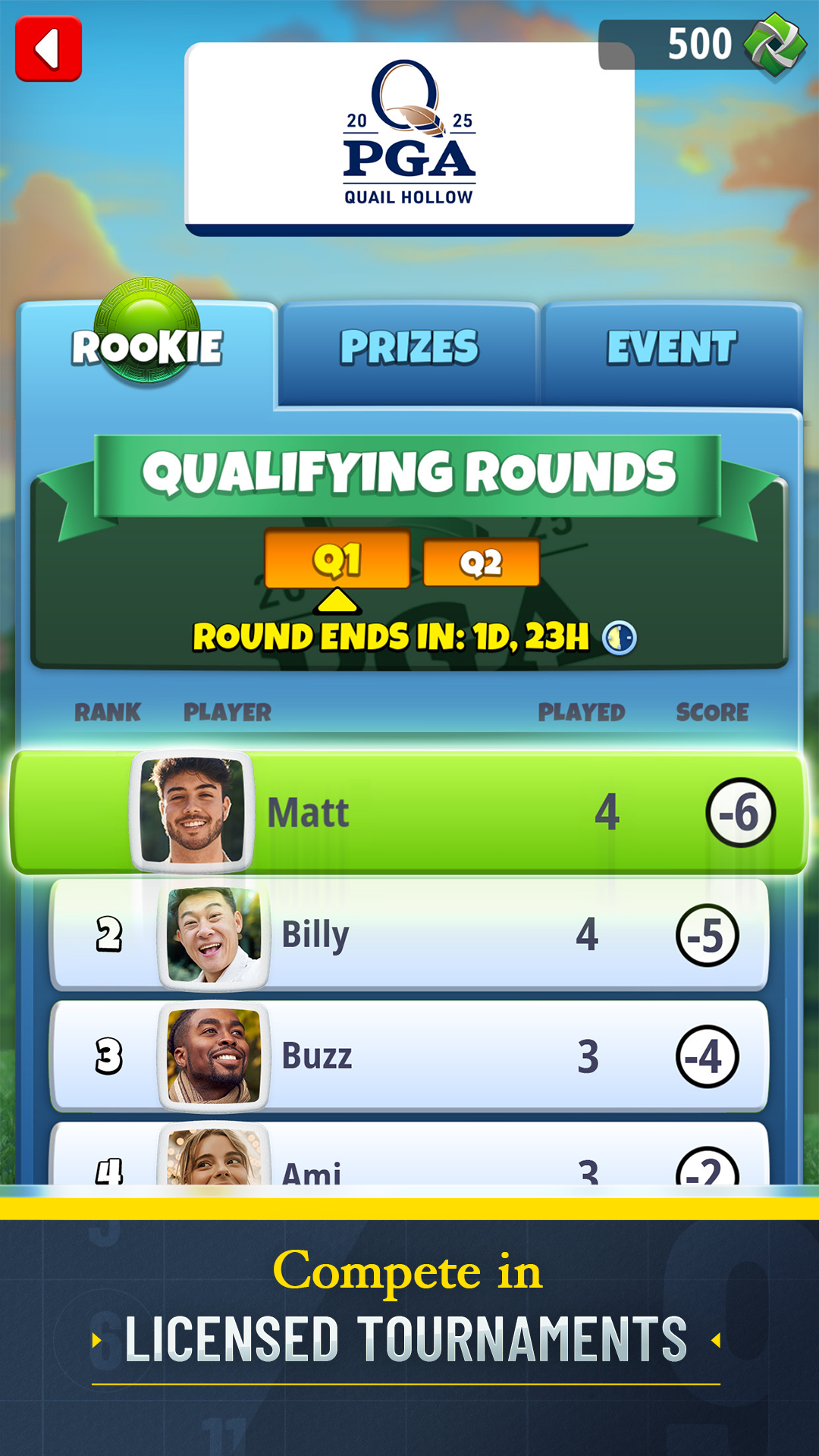 اسکرین شات 4 بازی Golf Clash - Golfing Simulator