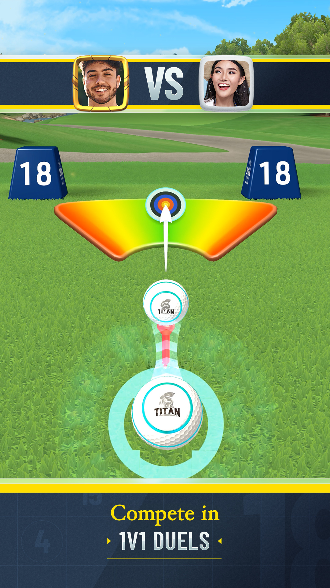 اسکرین شات 7 بازی Golf Clash - Golfing Simulator