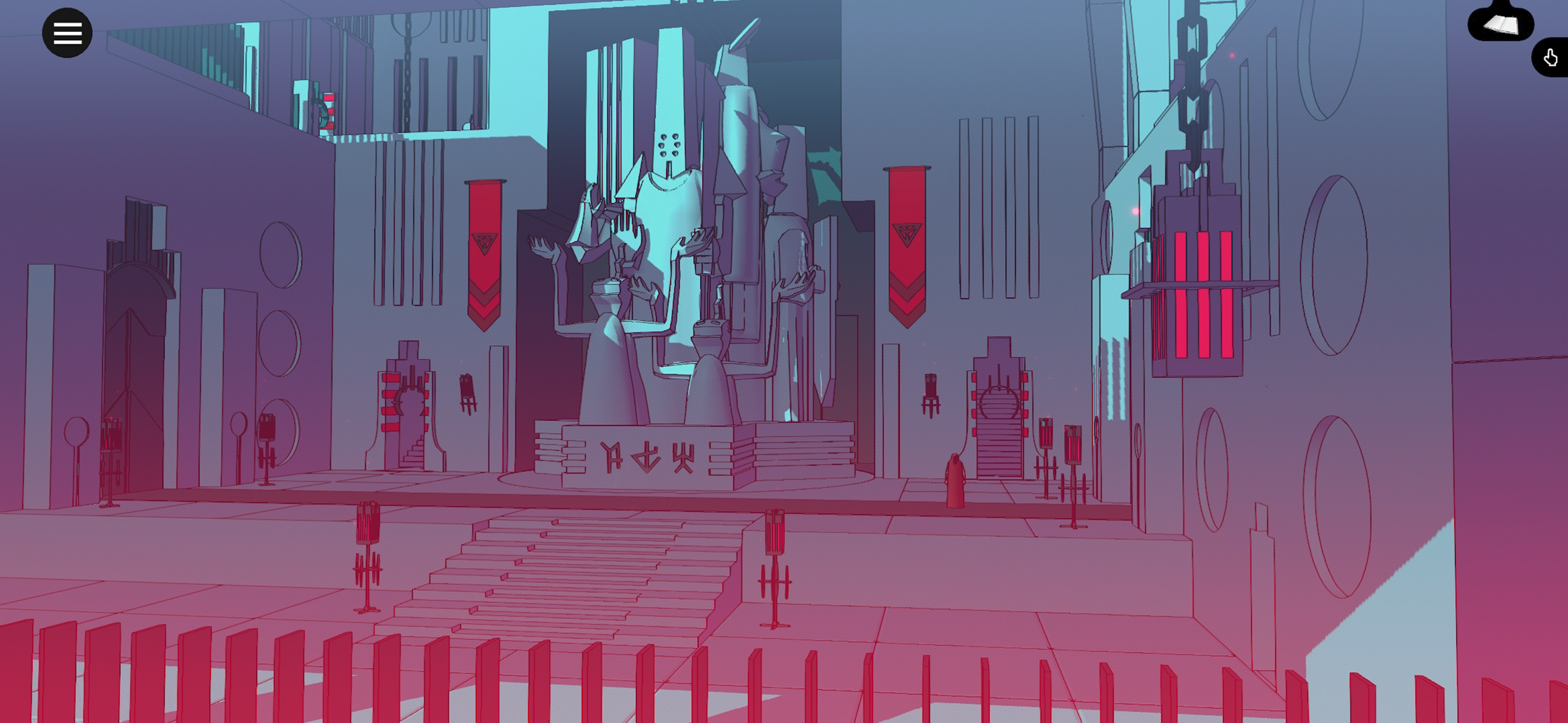 اسکرین شات 2 بازی Chants of Sennaar