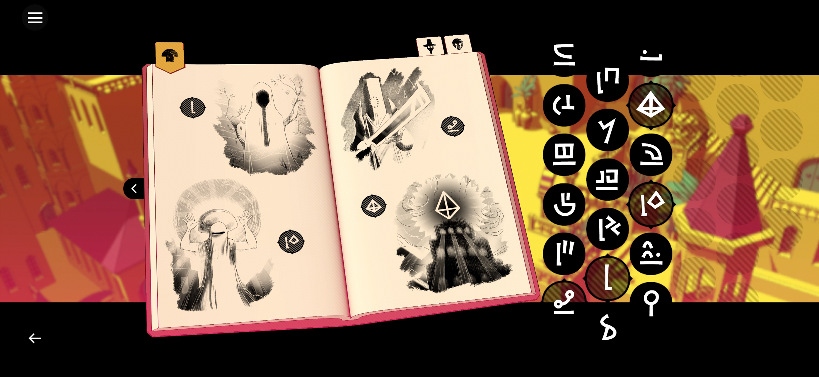 اسکرین شات 3 بازی Chants of Sennaar