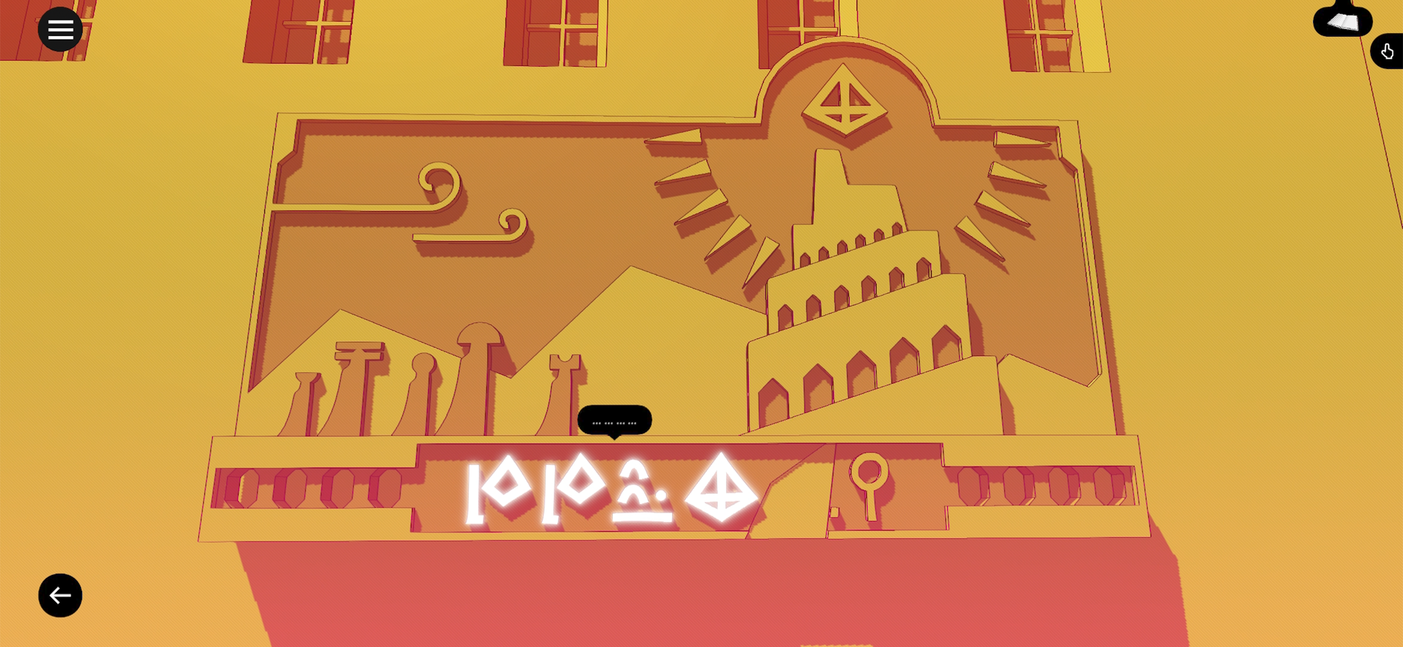 اسکرین شات 7 بازی Chants of Sennaar