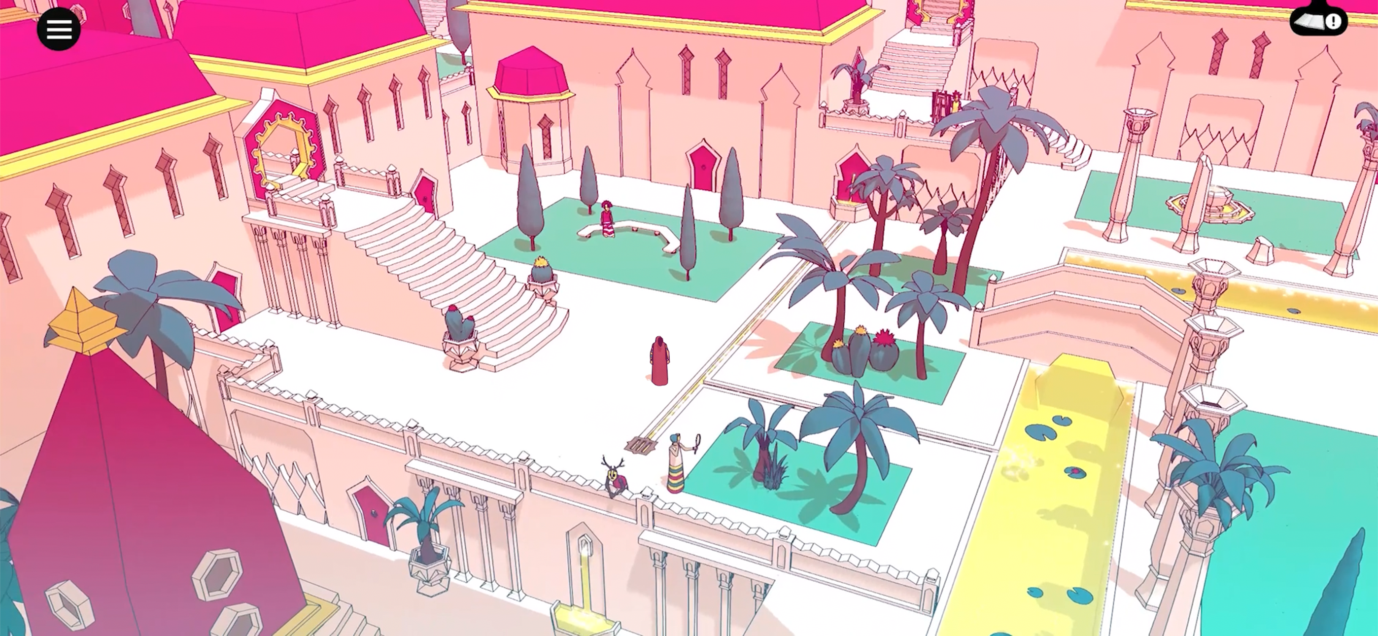 اسکرین شات 6 بازی Chants of Sennaar