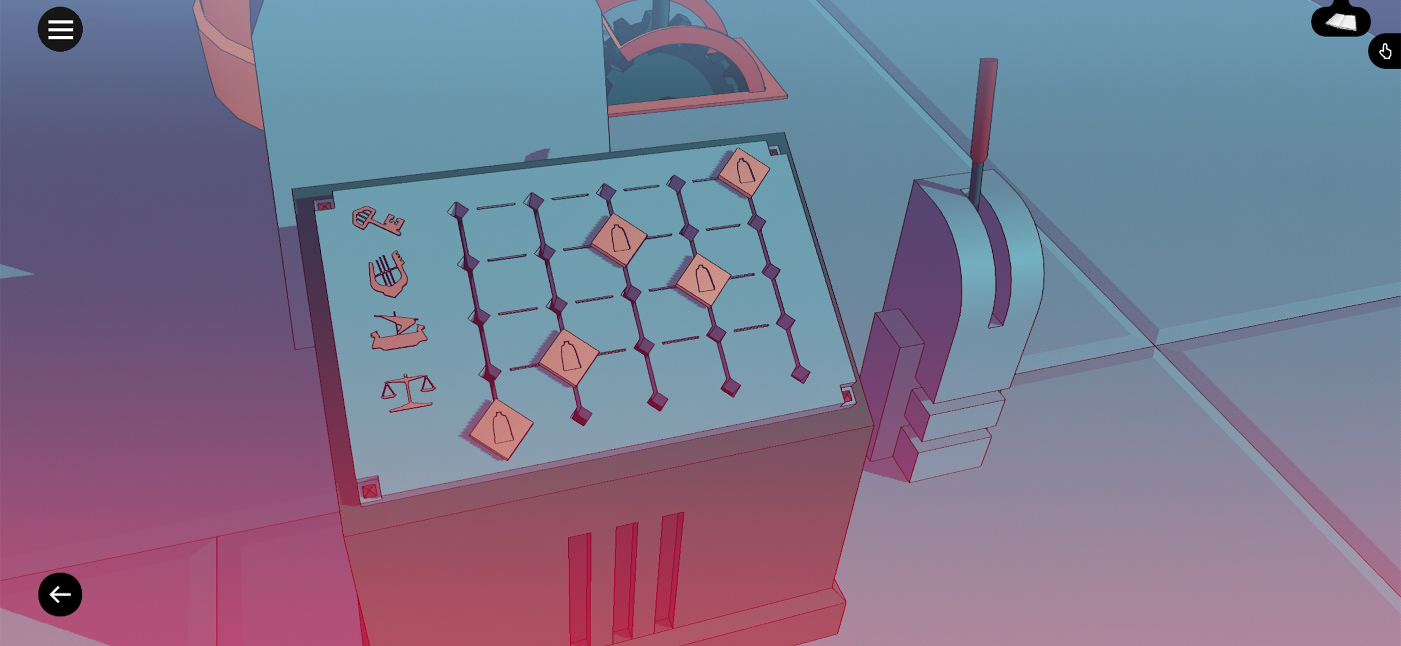 اسکرین شات 8 بازی Chants of Sennaar