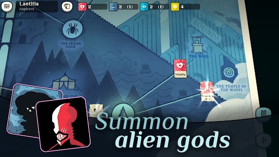 اسکرین شات 3 بازی Cultist Simulator