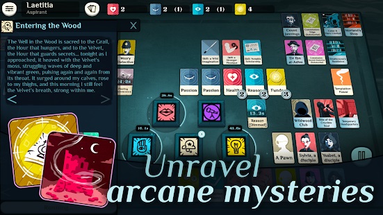اسکرین شات 4 بازی Cultist Simulator