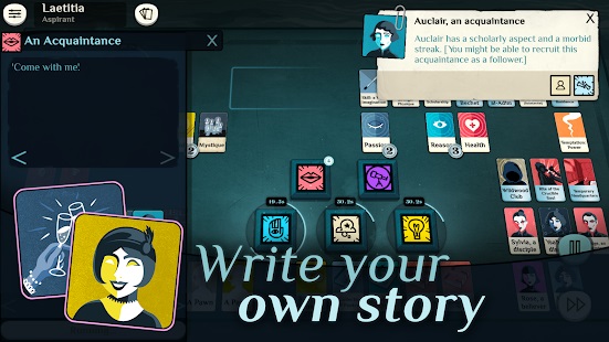 اسکرین شات 1 بازی Cultist Simulator