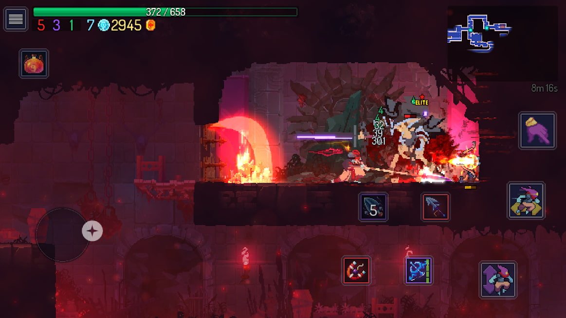 dead cells progression