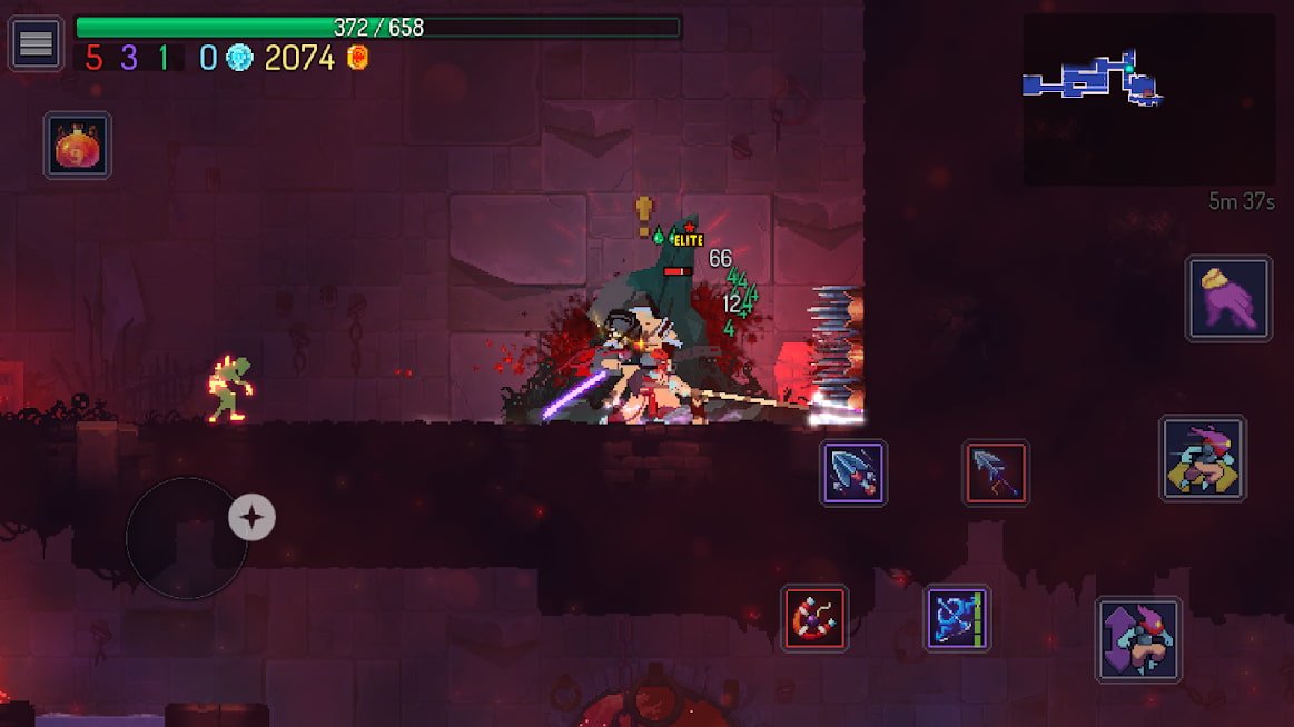 dead cells progression