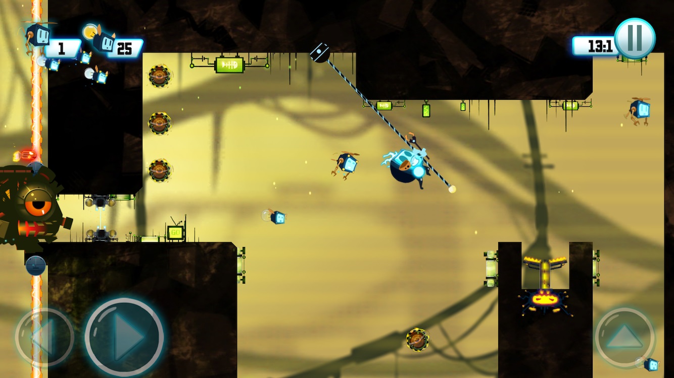 اسکرین شات 4 بازی Mechanic Escape