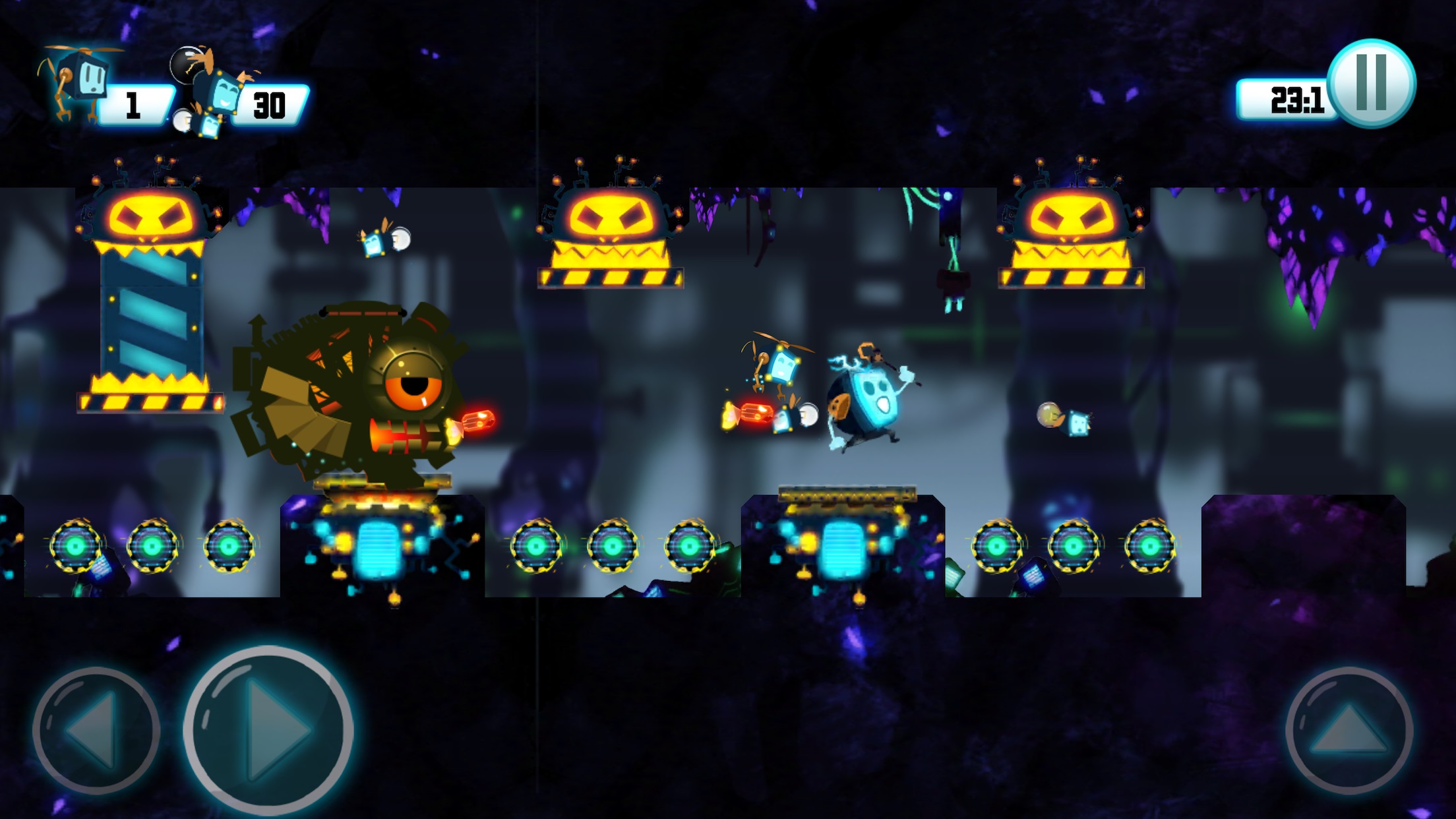 اسکرین شات 1 بازی Mechanic Escape