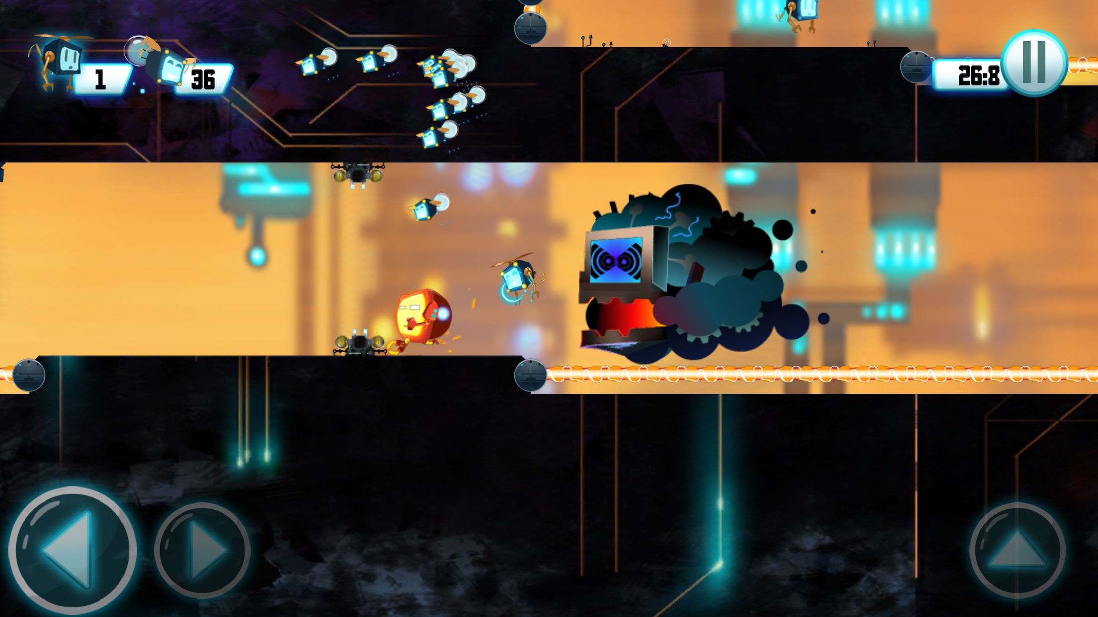 اسکرین شات 3 بازی Mechanic Escape